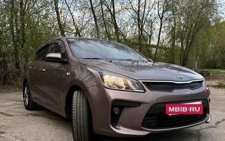 KIA Rio IV, 2018 год, 1 260 000 рублей, 2 фотография
