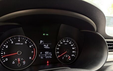 KIA Rio IV, 2018 год, 1 260 000 рублей, 10 фотография