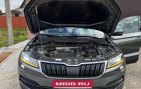 Skoda Karoq I, 2020 год, 2 550 000 рублей, 22 фотография