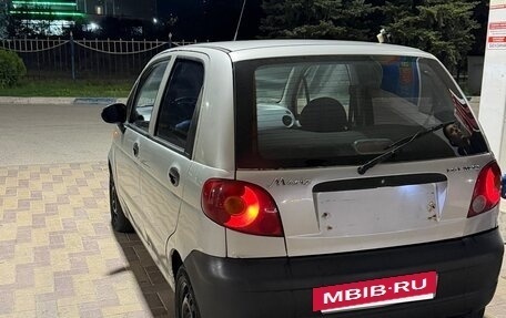 Daewoo Matiz I, 2007 год, 105 000 рублей, 2 фотография