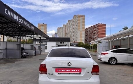 Volkswagen Polo VI (EU Market), 2014 год, 820 000 рублей, 8 фотография