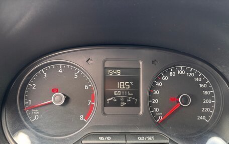 Volkswagen Polo VI (EU Market), 2014 год, 820 000 рублей, 16 фотография