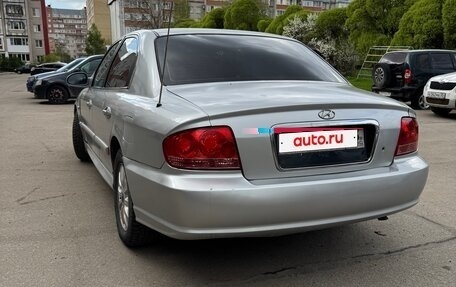 Hyundai Sonata IV рестайлинг, 2006 год, 299 000 рублей, 3 фотография