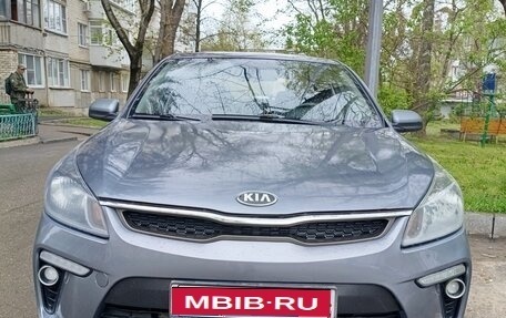 KIA Rio IV, 2019 год, 870 000 рублей, 1 фотография