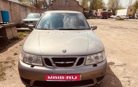 Saab 9-5 I, 2005 год, 255 000 рублей, 1 фотография