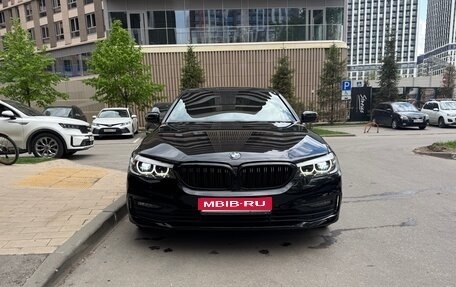 BMW 5 серия, 2019 год, 4 200 000 рублей, 1 фотография