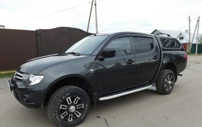 Mitsubishi L200 IV рестайлинг, 2013 год, 1 450 000 рублей, 1 фотография