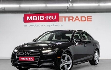 Audi A4, 2018 год, 2 700 000 рублей, 1 фотография