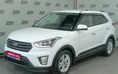 Hyundai Creta I рестайлинг, 2018 год, 1 905 000 рублей, 1 фотография
