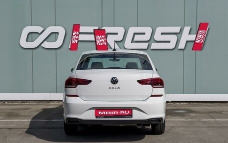 Volkswagen Polo VI (EU Market), 2021 год, 1 629 000 рублей, 4 фотография