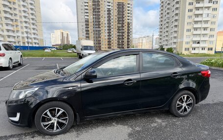 KIA Rio III рестайлинг, 2014 год, 615 000 рублей, 3 фотография