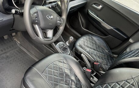 KIA Rio III рестайлинг, 2014 год, 615 000 рублей, 10 фотография