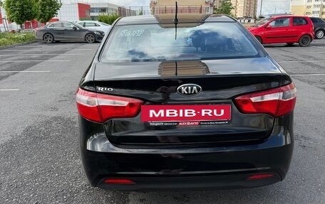 KIA Rio III рестайлинг, 2014 год, 615 000 рублей, 2 фотография