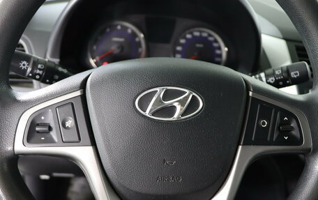 Hyundai Solaris II рестайлинг, 2016 год, 1 199 990 рублей, 11 фотография