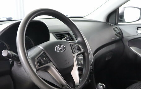 Hyundai Solaris II рестайлинг, 2016 год, 1 199 990 рублей, 9 фотография