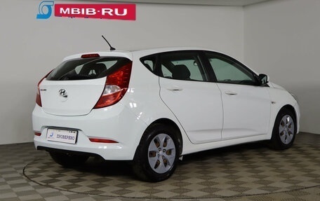 Hyundai Solaris II рестайлинг, 2016 год, 1 199 990 рублей, 5 фотография