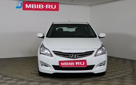 Hyundai Solaris II рестайлинг, 2016 год, 1 199 990 рублей, 2 фотография