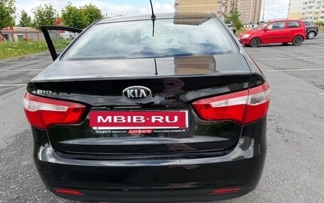 KIA Rio III рестайлинг, 2014 год, 615 000 рублей, 16 фотография