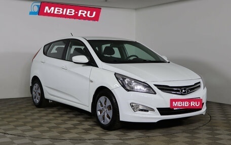 Hyundai Solaris II рестайлинг, 2016 год, 1 199 990 рублей, 3 фотография