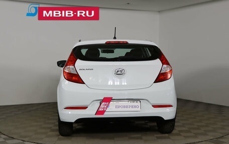 Hyundai Solaris II рестайлинг, 2016 год, 1 199 990 рублей, 6 фотография