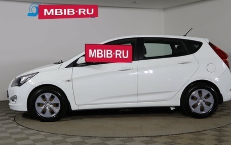 Hyundai Solaris II рестайлинг, 2016 год, 1 199 990 рублей, 8 фотография
