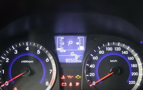 Hyundai Solaris II рестайлинг, 2016 год, 1 199 990 рублей, 16 фотография