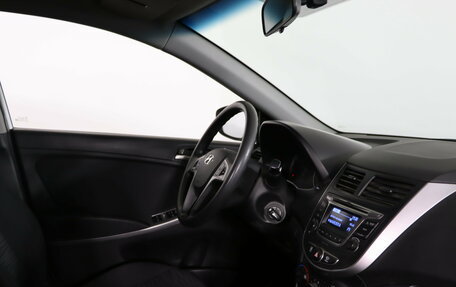 Hyundai Solaris II рестайлинг, 2016 год, 1 199 990 рублей, 14 фотография