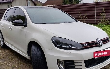 Volkswagen Golf VI, 2012 год, 1 070 000 рублей, 3 фотография
