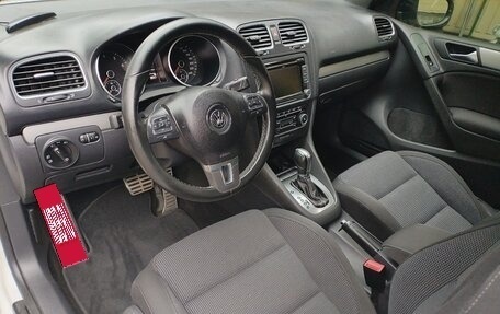 Volkswagen Golf VI, 2012 год, 1 070 000 рублей, 10 фотография