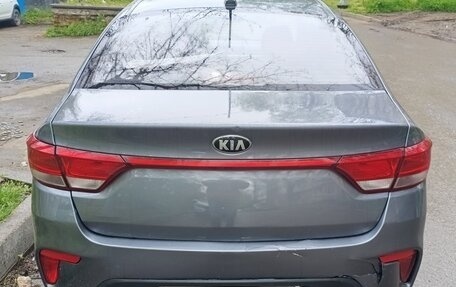 KIA Rio IV, 2019 год, 870 000 рублей, 2 фотография