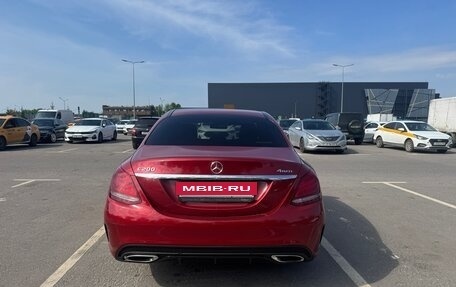 Mercedes-Benz C-Класс, 2016 год, 2 250 000 рублей, 4 фотография