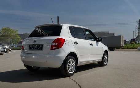 Skoda Fabia II, 2012 год, 550 000 рублей, 5 фотография