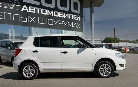 Skoda Fabia II, 2012 год, 550 000 рублей, 4 фотография