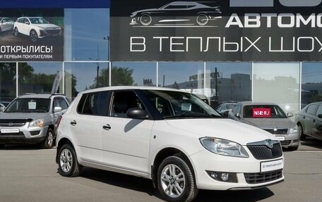 Skoda Fabia II, 2012 год, 550 000 рублей, 3 фотография