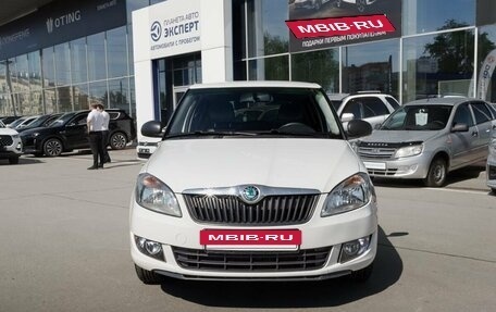 Skoda Fabia II, 2012 год, 550 000 рублей, 2 фотография