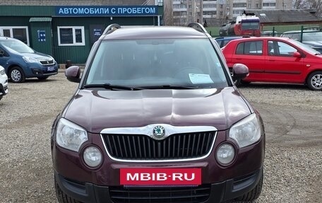 Skoda Yeti I рестайлинг, 2010 год, 750 000 рублей, 2 фотография