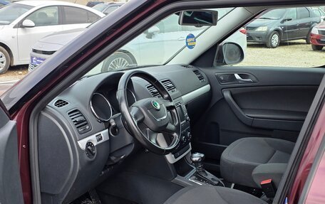 Skoda Yeti I рестайлинг, 2010 год, 750 000 рублей, 9 фотография