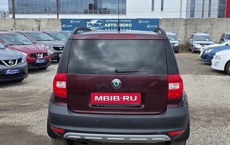 Skoda Yeti I рестайлинг, 2010 год, 750 000 рублей, 6 фотография