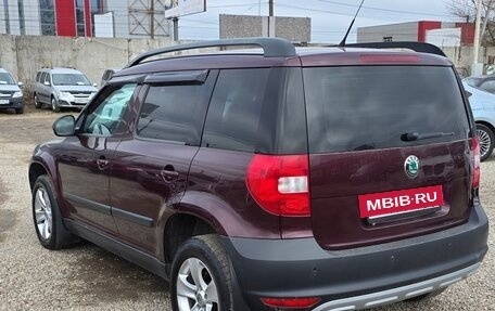 Skoda Yeti I рестайлинг, 2010 год, 750 000 рублей, 7 фотография
