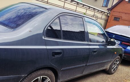 Hyundai Accent II, 2008 год, 4 550 000 рублей, 4 фотография
