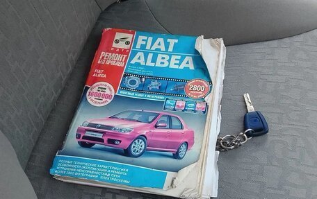Fiat Albea I рестайлинг, 2007 год, 280 000 рублей, 7 фотография