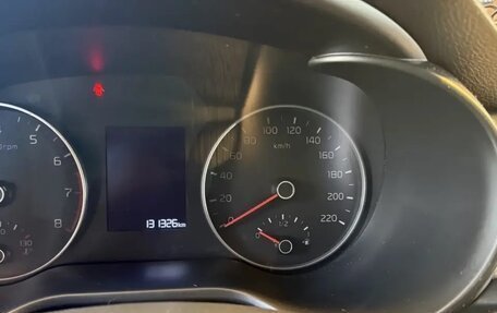 KIA Rio IV, 2018 год, 1 250 000 рублей, 10 фотография