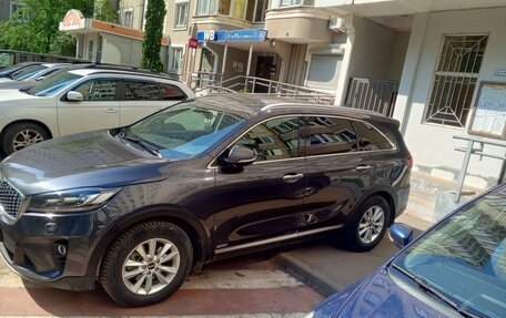 KIA Sorento III Prime рестайлинг, 2018 год, 2 400 000 рублей, 3 фотография