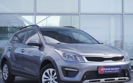 KIA Rio IV, 2019 год, 1 331 000 рублей, 3 фотография