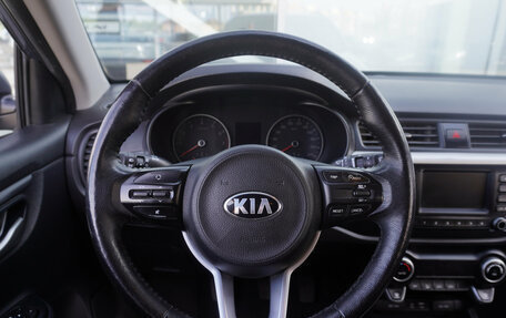 KIA Rio IV, 2019 год, 1 331 000 рублей, 12 фотография