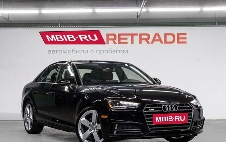 Audi A4, 2018 год, 2 700 000 рублей, 4 фотография