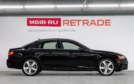 Audi A4, 2018 год, 2 700 000 рублей, 5 фотография