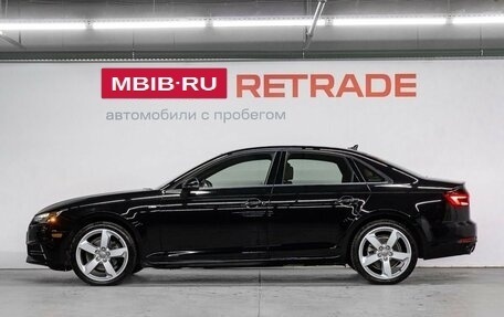 Audi A4, 2018 год, 2 700 000 рублей, 9 фотография