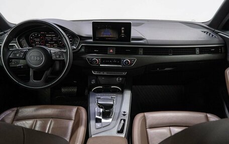 Audi A4, 2018 год, 2 700 000 рублей, 21 фотография