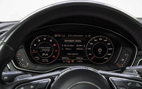 Audi A4, 2018 год, 2 700 000 рублей, 26 фотография